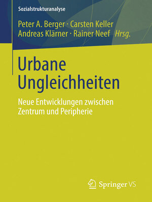cover image of Urbane Ungleichheiten